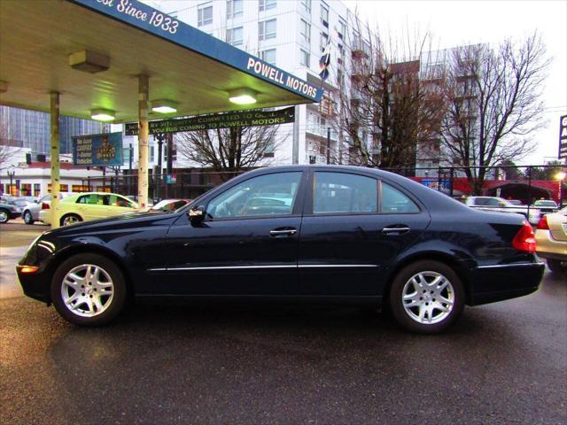 used 2004 Mercedes-Benz E-Class car, priced at $11,999