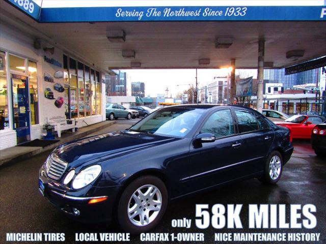 used 2004 Mercedes-Benz E-Class car, priced at $11,999