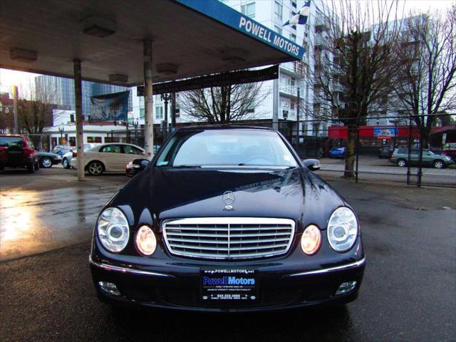 used 2004 Mercedes-Benz E-Class car, priced at $11,999