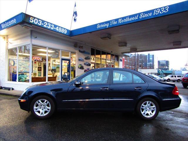 used 2004 Mercedes-Benz E-Class car, priced at $11,999