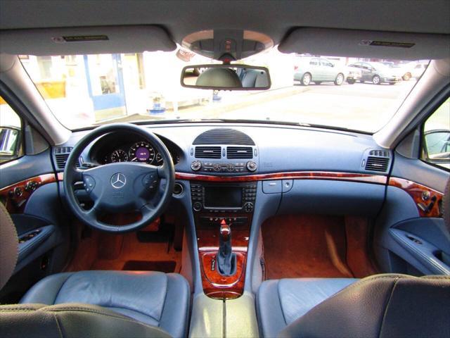 used 2004 Mercedes-Benz E-Class car, priced at $11,999