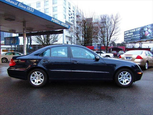 used 2004 Mercedes-Benz E-Class car, priced at $11,999