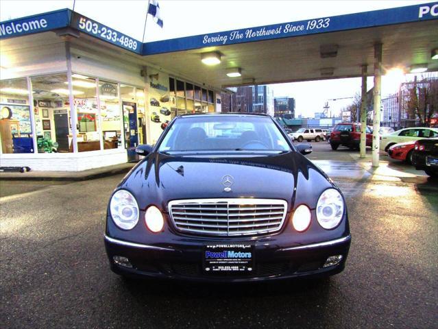 used 2004 Mercedes-Benz E-Class car, priced at $11,999