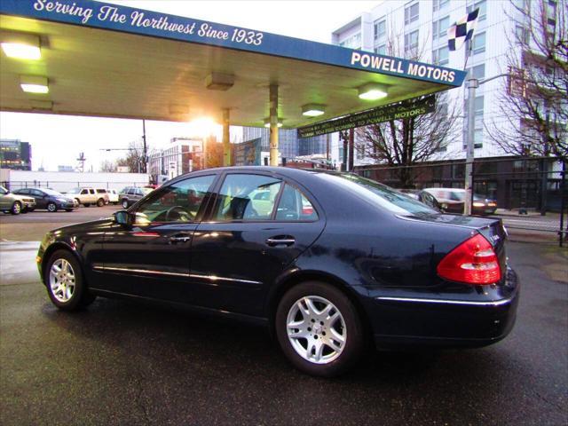 used 2004 Mercedes-Benz E-Class car, priced at $11,999