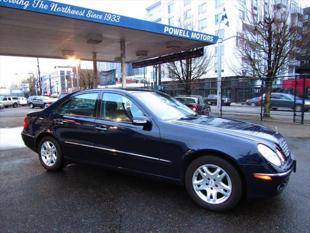 used 2004 Mercedes-Benz E-Class car, priced at $11,999