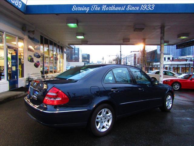 used 2004 Mercedes-Benz E-Class car, priced at $11,999