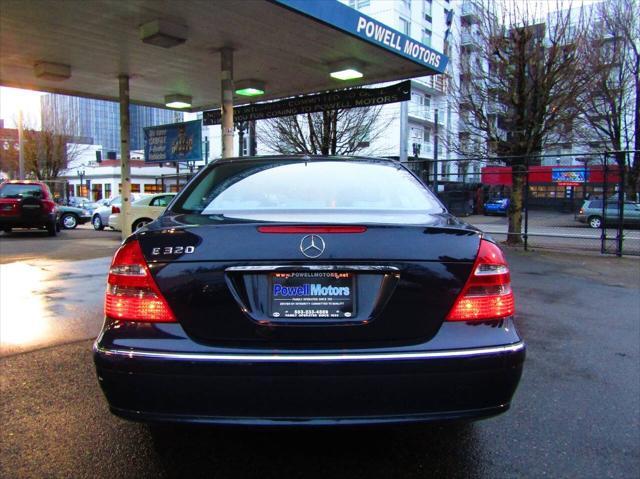 used 2004 Mercedes-Benz E-Class car, priced at $11,999