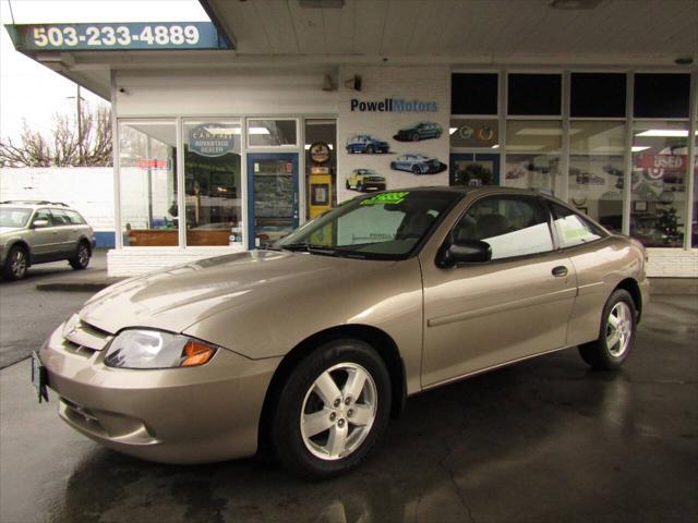 used 2003 Chevrolet Cavalier car, priced at $4,999