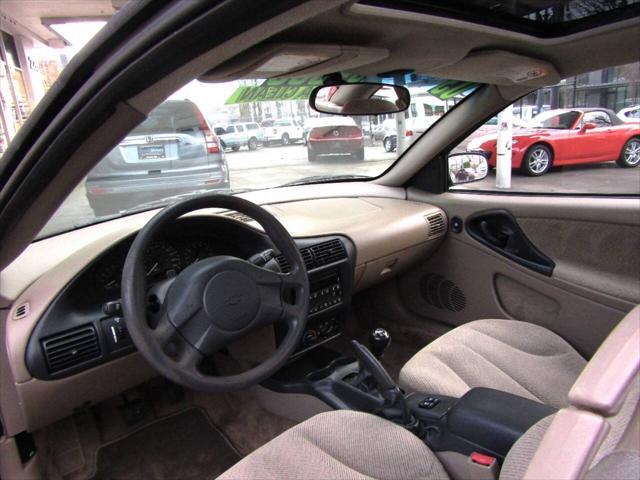 used 2003 Chevrolet Cavalier car, priced at $4,999