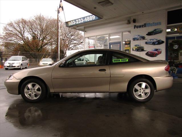 used 2003 Chevrolet Cavalier car, priced at $4,999