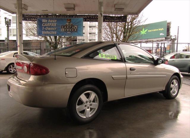 used 2003 Chevrolet Cavalier car, priced at $4,999