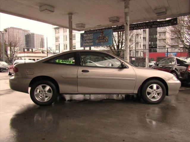 used 2003 Chevrolet Cavalier car, priced at $4,999