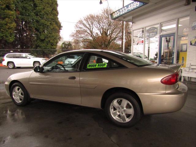 used 2003 Chevrolet Cavalier car, priced at $4,999