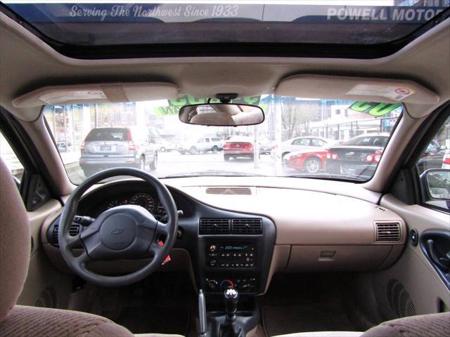 used 2003 Chevrolet Cavalier car, priced at $4,999