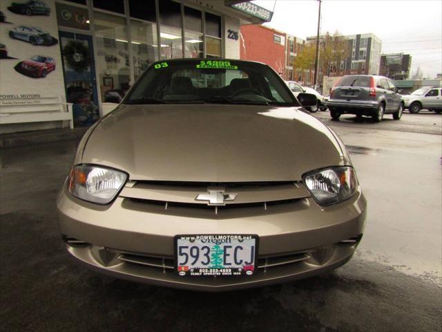 used 2003 Chevrolet Cavalier car, priced at $4,999