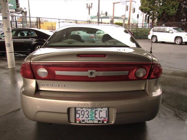 used 2003 Chevrolet Cavalier car, priced at $4,999