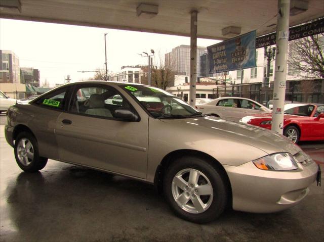 used 2003 Chevrolet Cavalier car, priced at $4,999