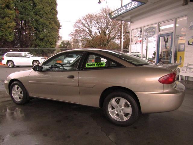 used 2003 Chevrolet Cavalier car, priced at $4,999