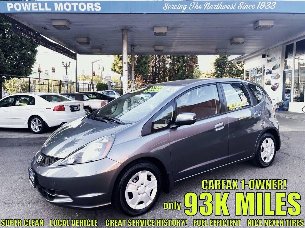 used 2013 Honda Fit car, priced at $12,999
