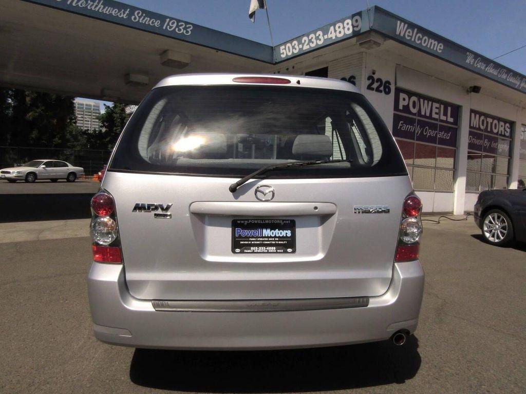 used 2005 Mazda MPV car, priced at $9,999