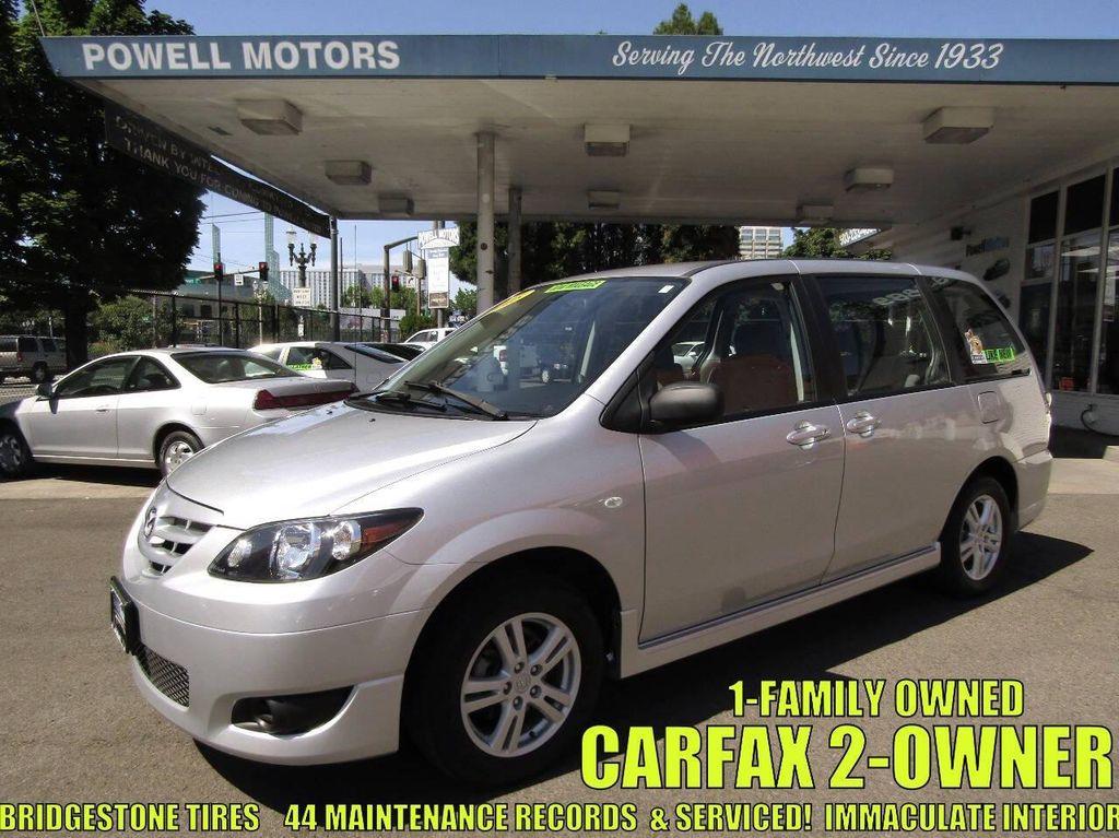 used 2005 Mazda MPV car, priced at $9,999