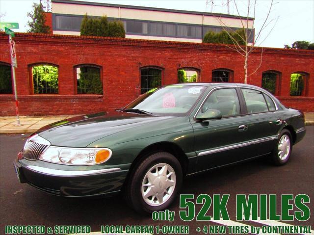 used 1998 Lincoln Continental car, priced at $10,999