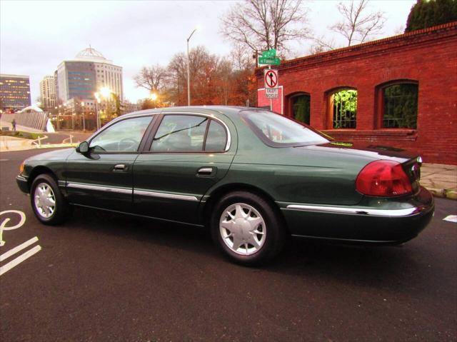 used 1998 Lincoln Continental car, priced at $10,999