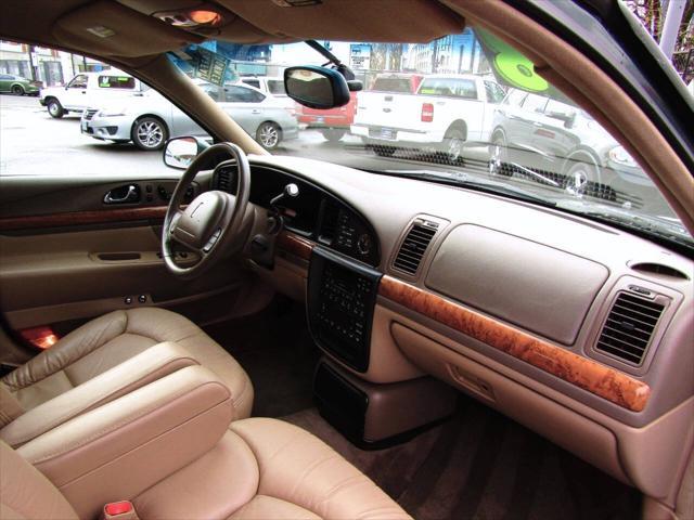 used 1998 Lincoln Continental car, priced at $10,999