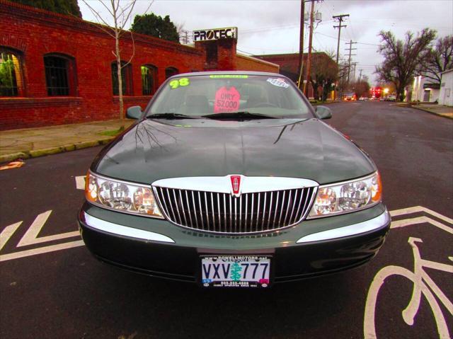 used 1998 Lincoln Continental car, priced at $10,999