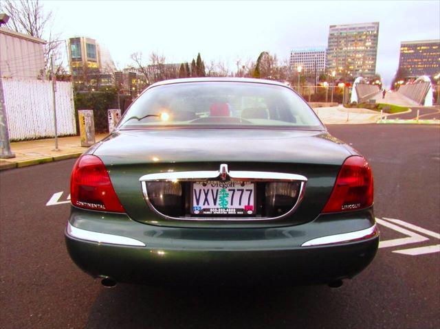 used 1998 Lincoln Continental car, priced at $10,999