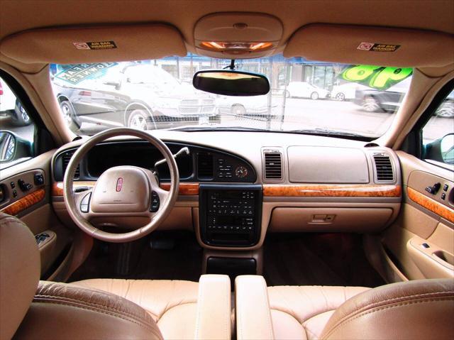 used 1998 Lincoln Continental car, priced at $10,999