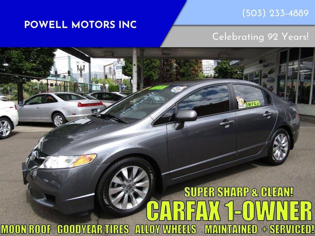 used 2010 Honda Civic car, priced at $10,999