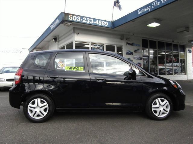 used 2007 Honda Fit car, priced at $9,999