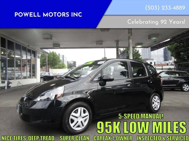 used 2007 Honda Fit car, priced at $9,999