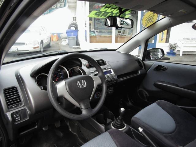 used 2007 Honda Fit car, priced at $9,999