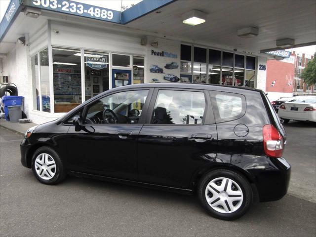 used 2007 Honda Fit car, priced at $9,999
