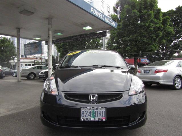 used 2007 Honda Fit car, priced at $9,999