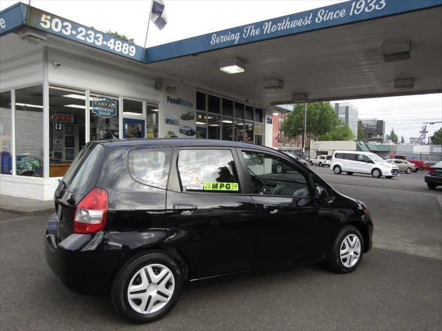 used 2007 Honda Fit car, priced at $9,999