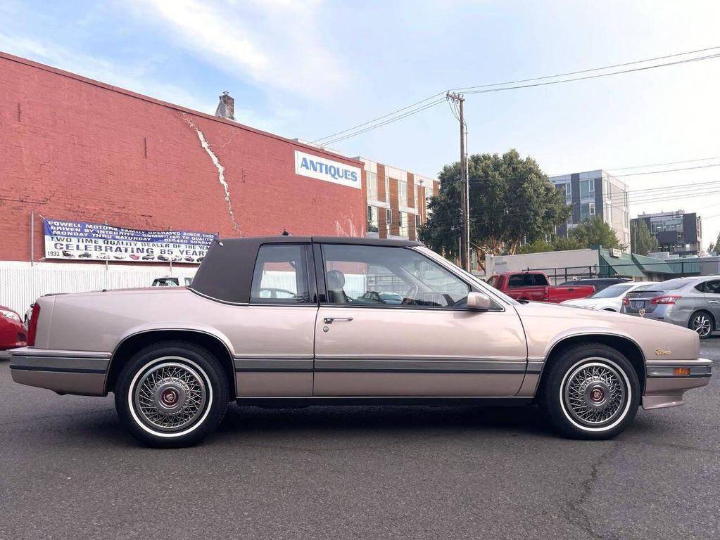 used 1991 Cadillac Eldorado car, priced at $7,999