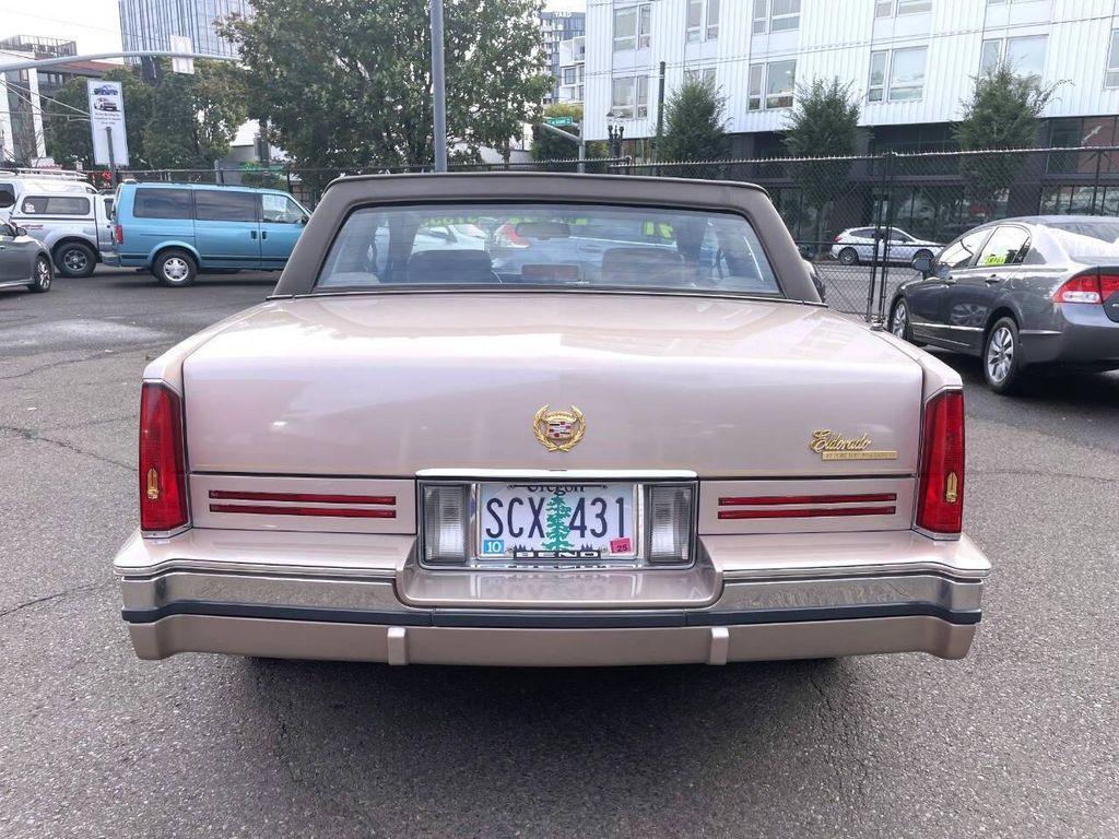 used 1991 Cadillac Eldorado car, priced at $7,999