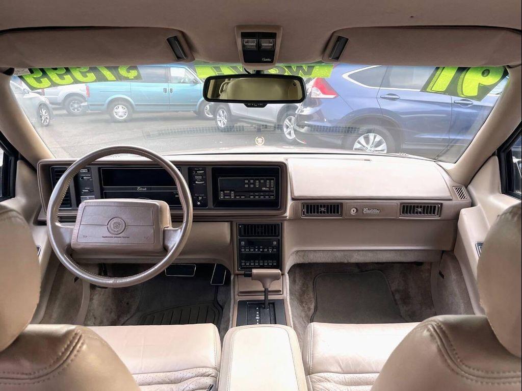 used 1991 Cadillac Eldorado car, priced at $7,999