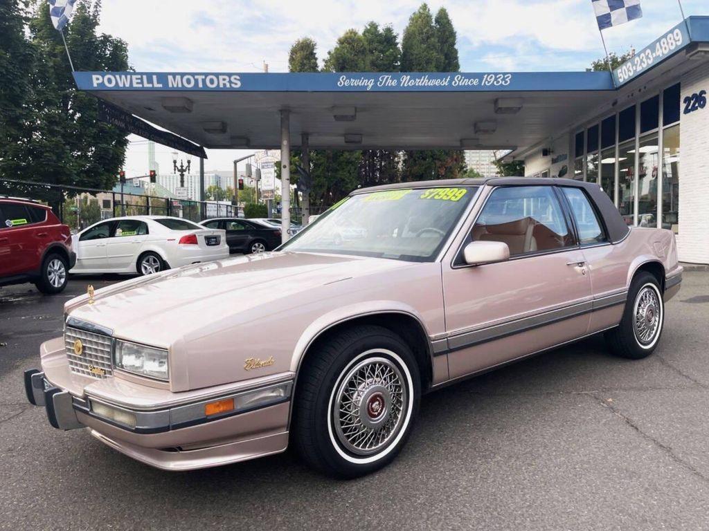 used 1991 Cadillac Eldorado car, priced at $7,999