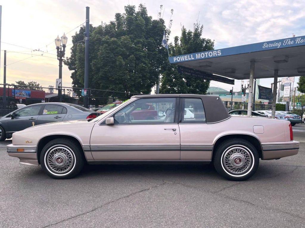 used 1991 Cadillac Eldorado car, priced at $7,999