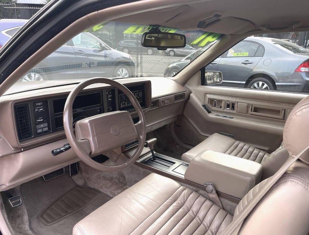 used 1991 Cadillac Eldorado car, priced at $7,999