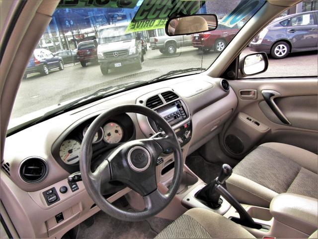 used 2001 Toyota RAV4 car, priced at $10,999