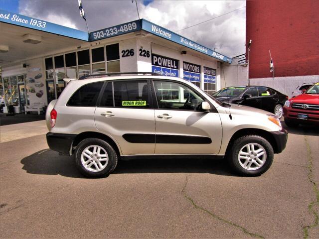 used 2001 Toyota RAV4 car, priced at $10,999