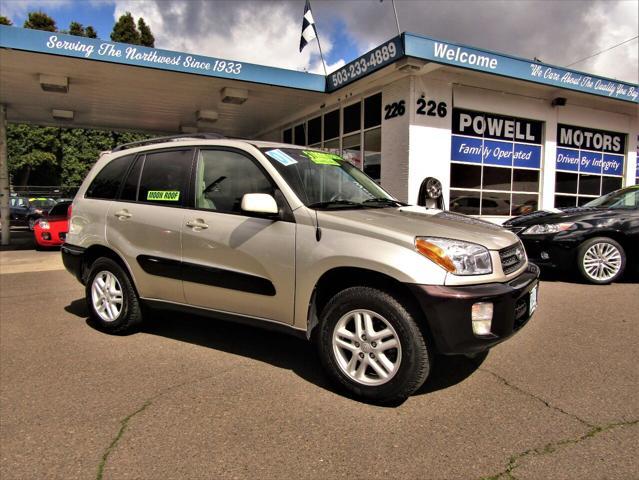 used 2001 Toyota RAV4 car, priced at $10,999