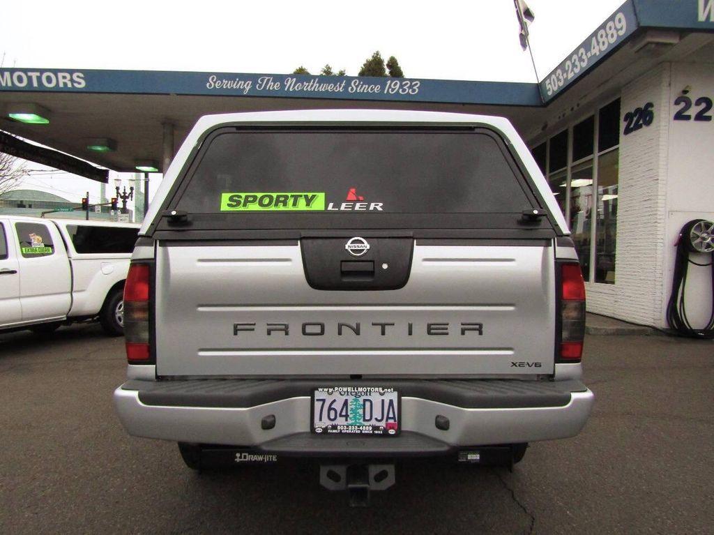 used 2003 Nissan Frontier car, priced at $16,999