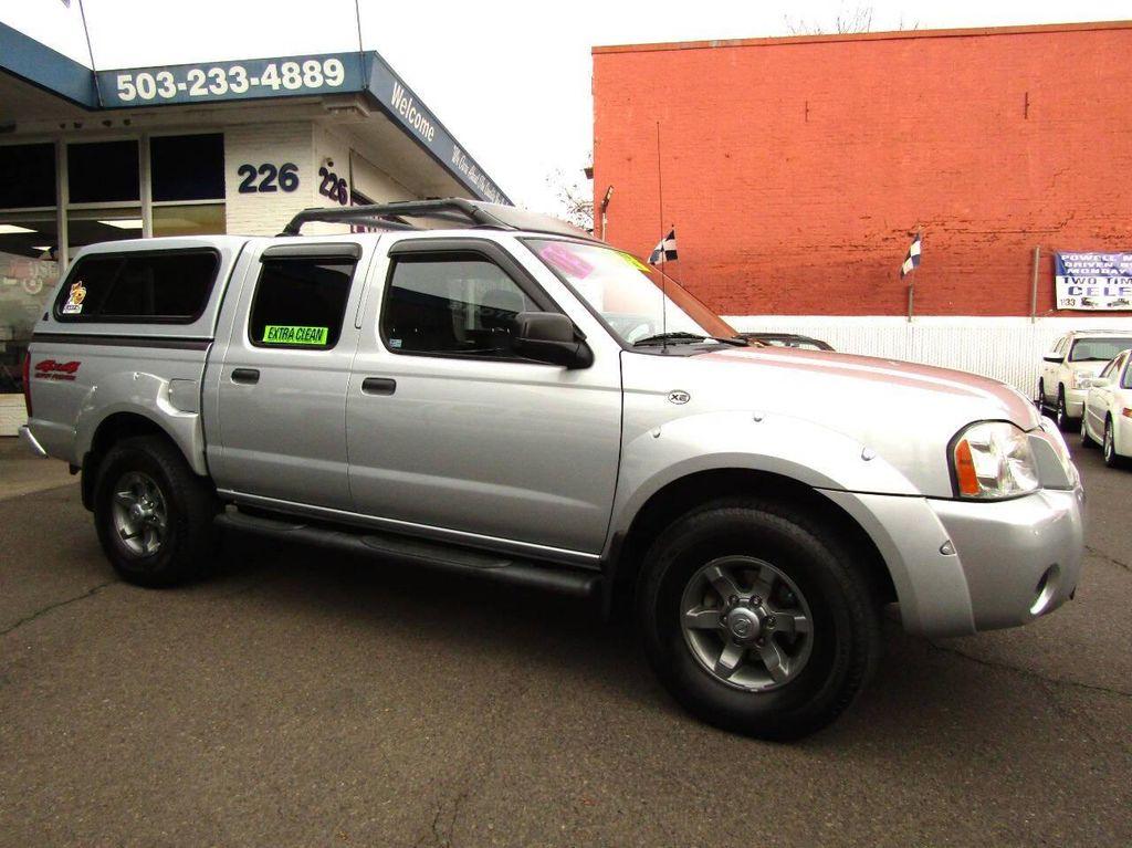 used 2003 Nissan Frontier car, priced at $16,999