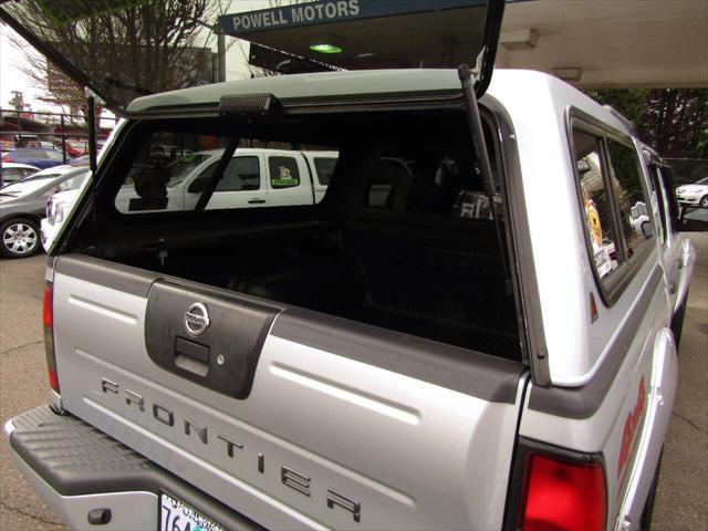 used 2003 Nissan Frontier car, priced at $17,999
